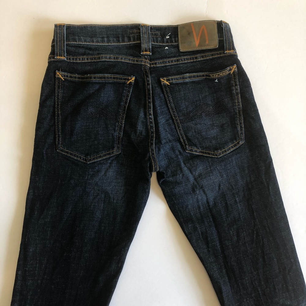Nudie Tight Long John Jeans Size 25 - Picture 5 of 8